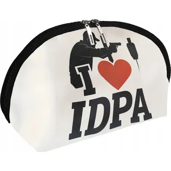 Kosmetická taška Kosmetická taštička pro střelce I LOVE IDPA