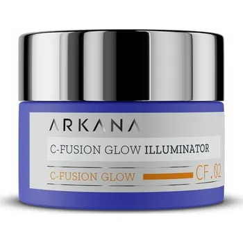 Pleťový krém Rozjasňující pleťový krém Arkana Fusion na den 50 ml