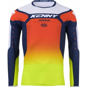 Moto bunda KENNY RACING TEPLÁKOVKA NA MOTOKROS/ENDURO MODEL FORCE SPRING SUMMER BARVA MODRÁ