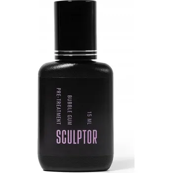 Umělé řasy Čistič na řasy SCULPTOR Bubble Gum 15 ml