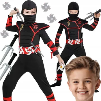 Karnevalový kostým Kostým superhrdiny Cogio vel. 12 2-128 Černá