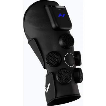 Chránič kolene Přístroj na regeneraci kolen Hyperice Contrast 2 Knee black