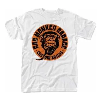 Pánské tričko Merch Gas Monkey Garage: Tričko Custom Builds XXL 2016