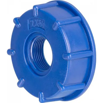 Plastová redukce, na IBC nádrž, 60mm - 3/4"