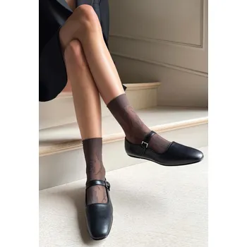 Pánské ponožky Ponožky Veneziana Fiore visone univerzální