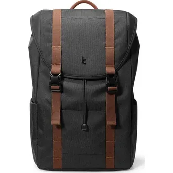 brašna na notebook tomtoc VintPack - TA1 Laptop Backpack, černá