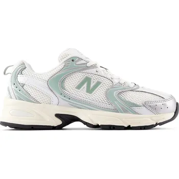Pánské tenisky New Balance 530 Silver Metallic Mosaic Green Velikost: 45.5 U530SEB