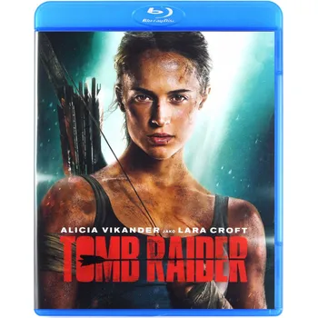 Blu-ray film Tomb Raider Blu-ray disk