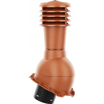 Vrták Větrací komín Krono-Plast ⌀ 125 mm