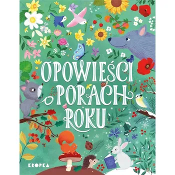 Cizojazyčná kniha Opowieści o porach roku zestaw do nauki czytania książki bajki dla dzieci rymowanki i wierszyki dla dzieci kolorowe książeczki dla dzieci czytanki dla małych dzieci książka obrazkowa czytanki obrazkowe nagrody książki dla dzieci książka do nauki czytania 