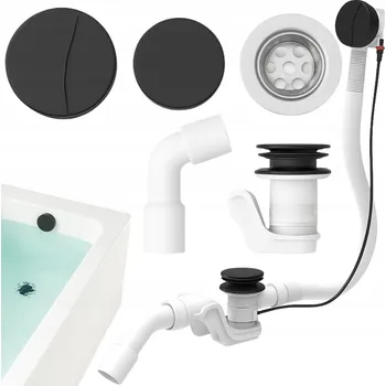 Sifon Vanový sifon Sanit 60 mm