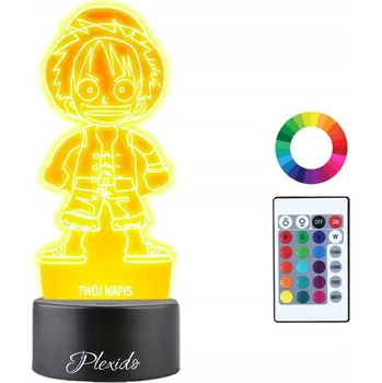 Lampička Plexido vícebarevná Noční lampa