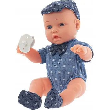 Panenka EUROBABY HRAČKA MIMINKO PANENKA 25 CM