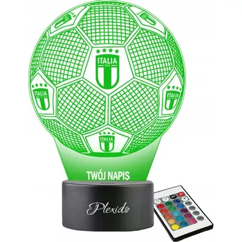 Lampička Plexido vícebarevná Noční lampa