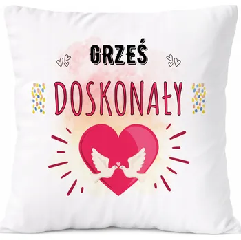 Polštář Dárek Polštář pro Edeka, syna dítěte s potiskem