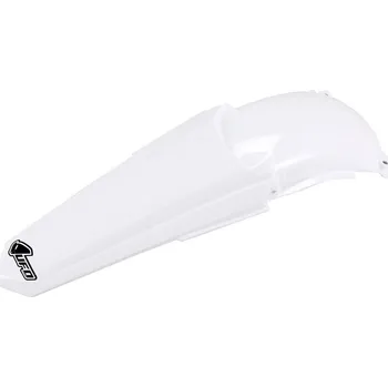 UFO ZADNÍ BLATNÍK YAMAHA YZ 125/250 '02-14 RESTYLING BÍLÝ