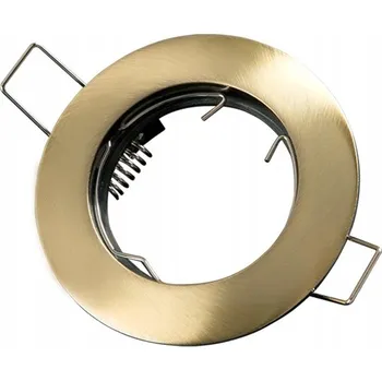 Stropní svítidlo 50mm kulaté pevné MR16 PATINA