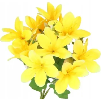 umělá květina LILIE KYTICE UMĚLÉ KVĚTY ROSTLINY VĚTVIČKY 33 CM