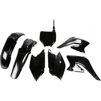 UFO SADA PLASTŮ SUZUKI RMZ 250 04-06 ČERNÁ