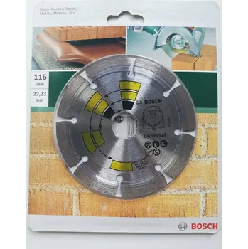 Řezný kotouč Diamantový kotouč Bosch 2609256400 115x22,2 mm