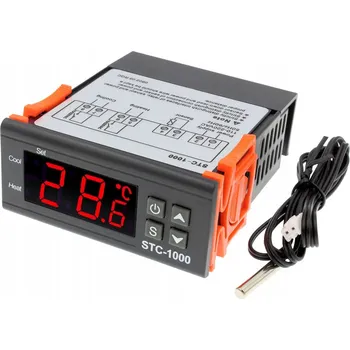 Termostat Regulátor Teploty Termostat STC-1000 230V AC