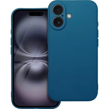 Pouzdro na mobilní telefon OEM Pouzdro MATT Case APPLE IPHONE 16 modré