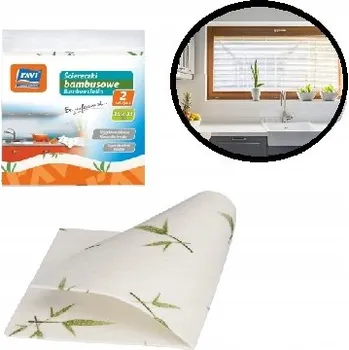 Utěrka Utěrka z netkané textilie Ravi v balení po 2 ks, vícebarevná