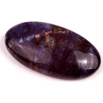 Přírodní kámen Kabošon Sodalit č.6652 (39x21x8mm)