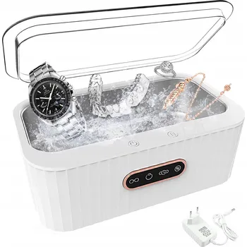 Ultrazvuková čistička Ultrasonic Cleaner 400ml 45kHz