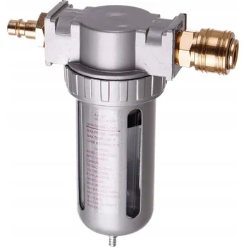 Příslušenství ke kompresoru Filtr Vzduchu Odlučovač Vody 5 Mikronů ke Kompresoru