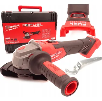 úhlová bruska Akumulátorová Úhlová bruska Milwaukee 800 W 18 V