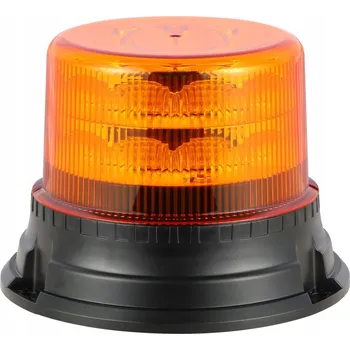 Autoelektronika Výstražný maják 24xLED R65 R10, 3x šrouby, 4 režimy blikání