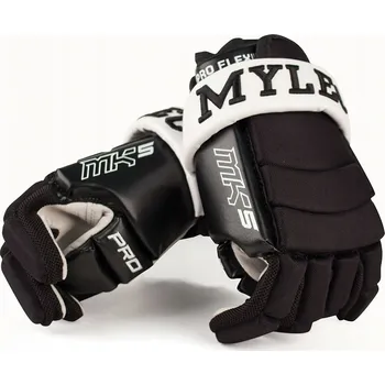 Hokejové rukavice Mylec Hokejbalové rukavice Mylec MK5, 9", černá