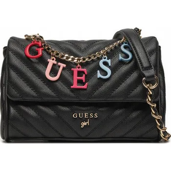 Kabelka Guess Kabelka J4YZ45 WFZL0 Černá