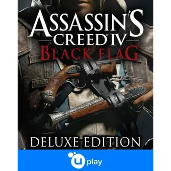 Počítačová hra Assassins Creed 4 Black Flag Deluxe Edition PC - digitální verze - Hraj již za pár minut