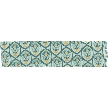 Čelenka Čelenka zelená vzorovaná