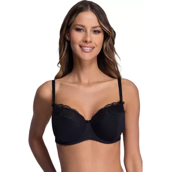 Podprsenka Ava 2112 Azalea Maxi barva:černá 95H