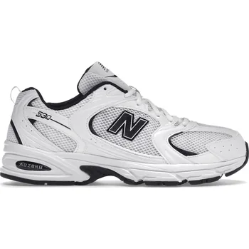 Pánská obuv New Balance 530 White Black Details Velikost: 44 MR530EWB