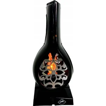 Svíčka Hřbitovní Svíčka kaplička váza velká 1 hřbitovní svíčka černá