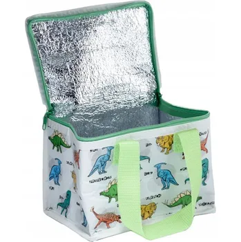 Termotaška dětská DINO Puckator motiv dinosauři barevná do školy