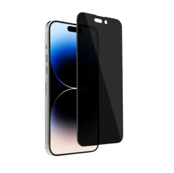 Privacy glass - tvrzené sklo proti šmírování pro iPhone SE (2020/2022)