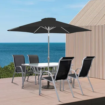 Zahradní sestava Set zahradního nábytku 6-dílný Avenberg IBIZA