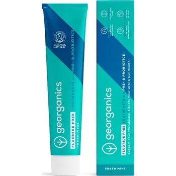 zubní pasta Přírodní zubní pasta s prebiotiky a probiotiky 75 ml Georganics
