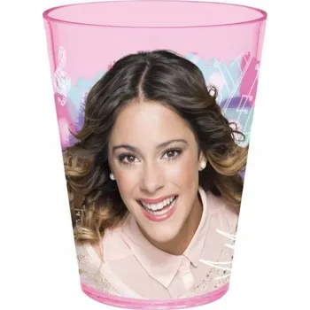 Sklenice Sklenice Violetta 295 ml plastová 2820