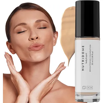 Přípravek na tvář Podkladová Báze na obličej Nutridome krémová hydratační 05 Beige 30 ml