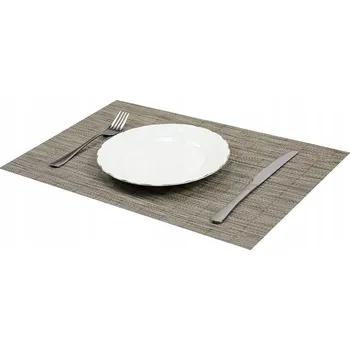 prostírání Obdélníková podložka plast 30 x 45 cm