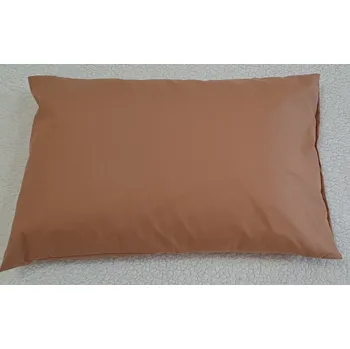 Povlak na dekorativní polštářek Pro útulný domov Povlak na polštářek Kávový 40 x 60 cm