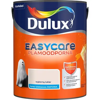 barva na zeď Dulux latexová Barva na zeď 5 l EXCELLENT GLAZURA matná