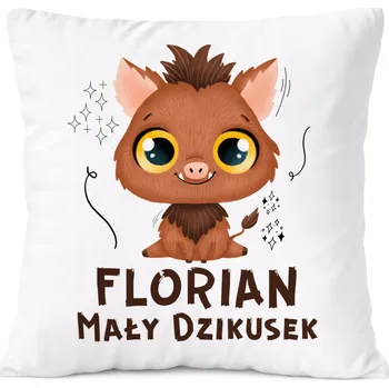 Polštář Dárek Polštář pro syna Cypriana s potiskem