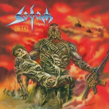 Zahraniční hudba M-16 Sodom CD